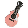 Pink Acoustic Guitar-Shaped Mint Tin w/ Logo Drop (50 Mints)